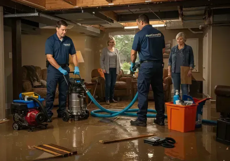 Basement Water Extraction and Removal Techniques process in Cactus Flat, AZ